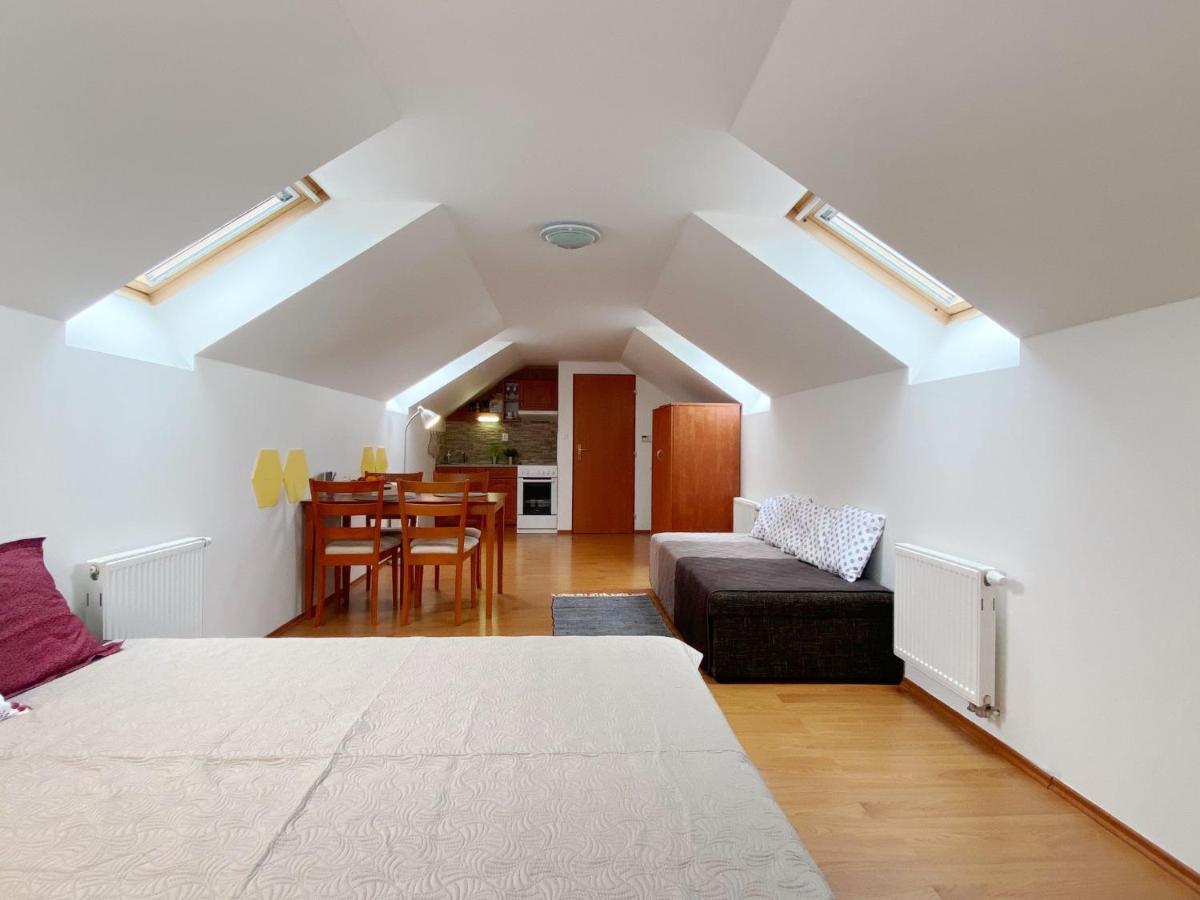 Apartman Karlovice Karlovice  Buitenkant foto