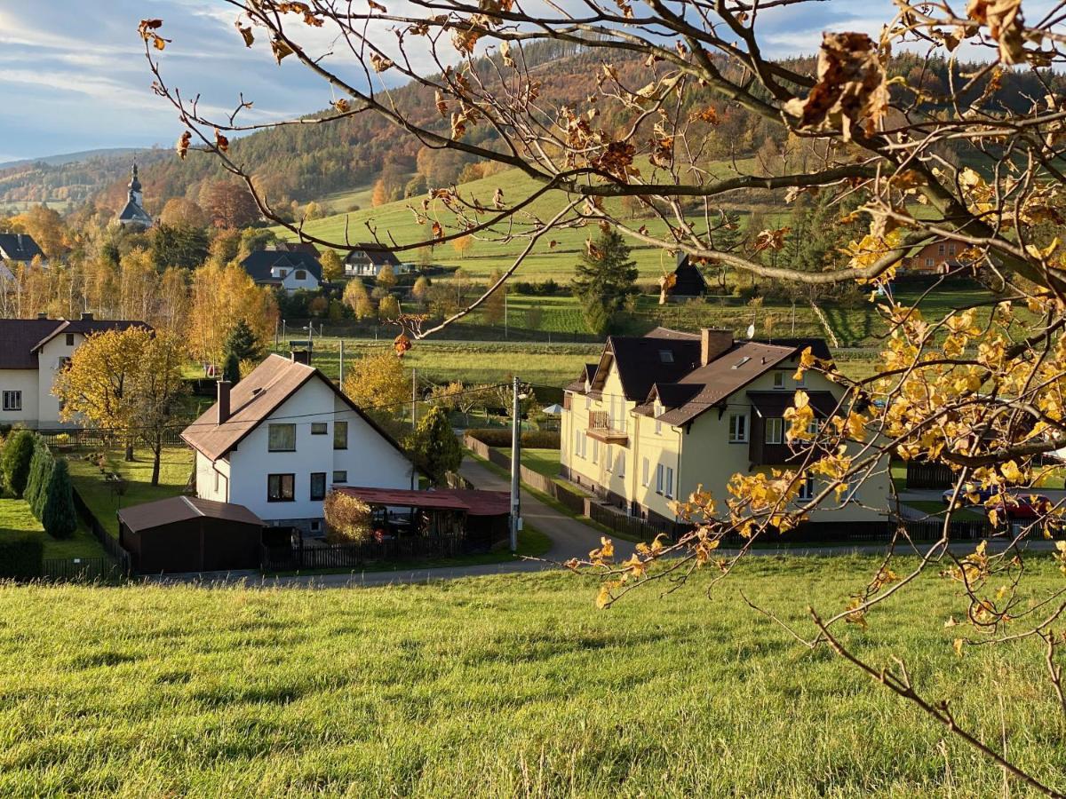 Apartman Karlovice Karlovice  Buitenkant foto