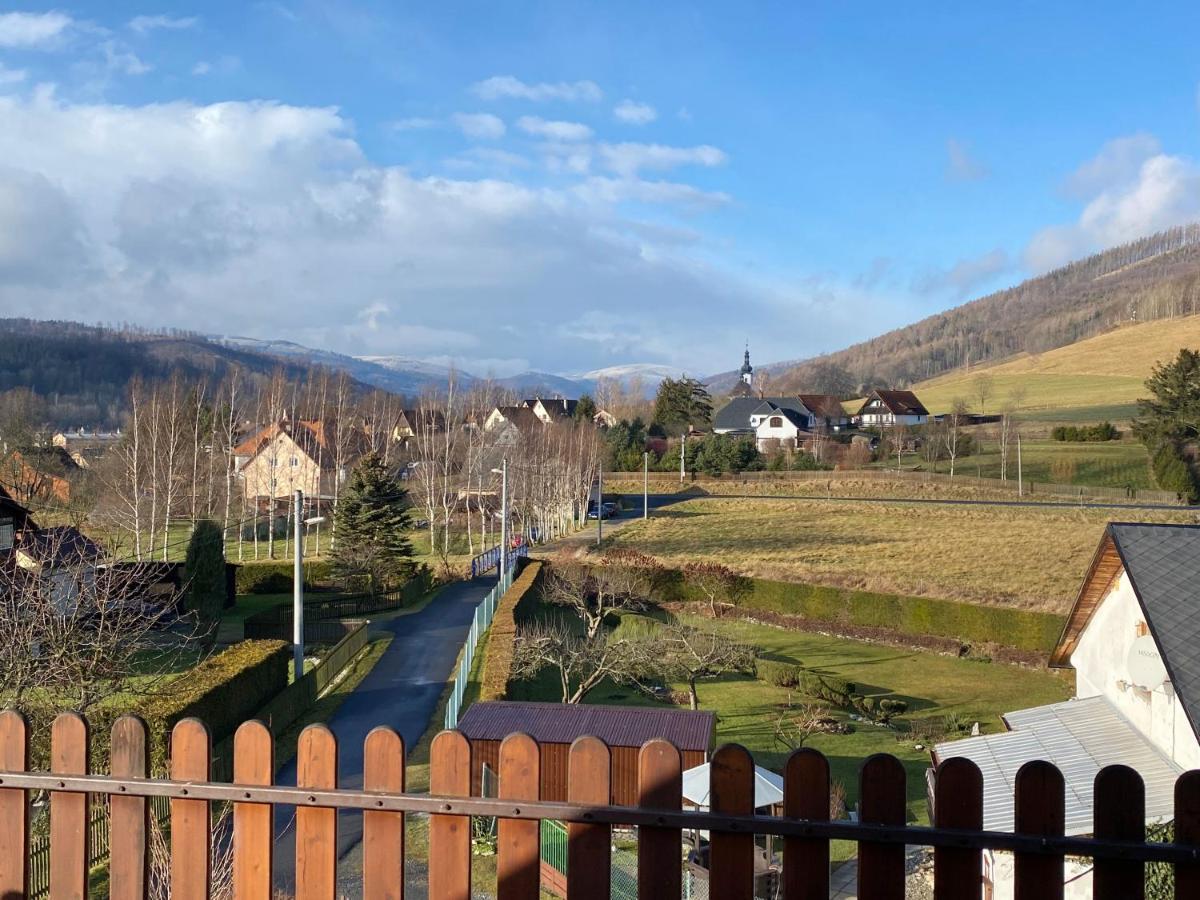 Apartman Karlovice Karlovice  Buitenkant foto