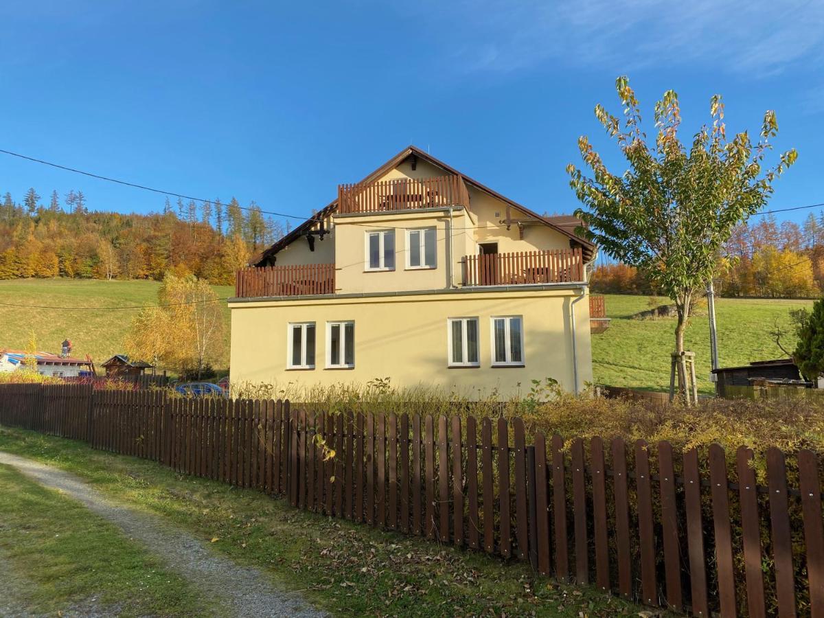 Apartman Karlovice Karlovice  Buitenkant foto