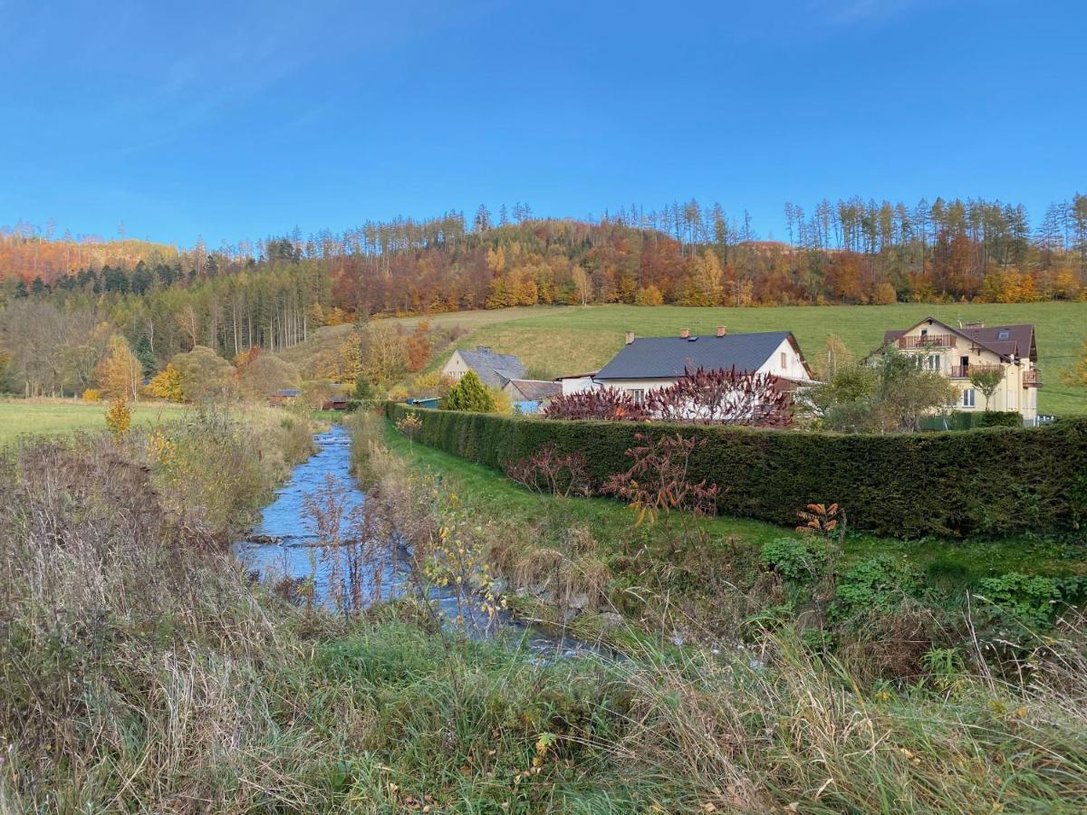 Apartman Karlovice Karlovice  Buitenkant foto