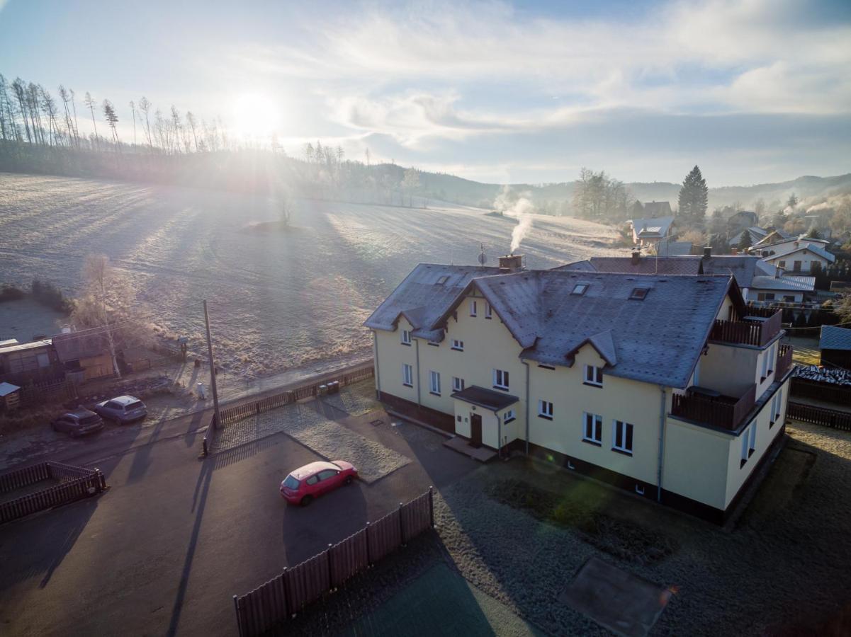 Apartman Karlovice Karlovice  Buitenkant foto