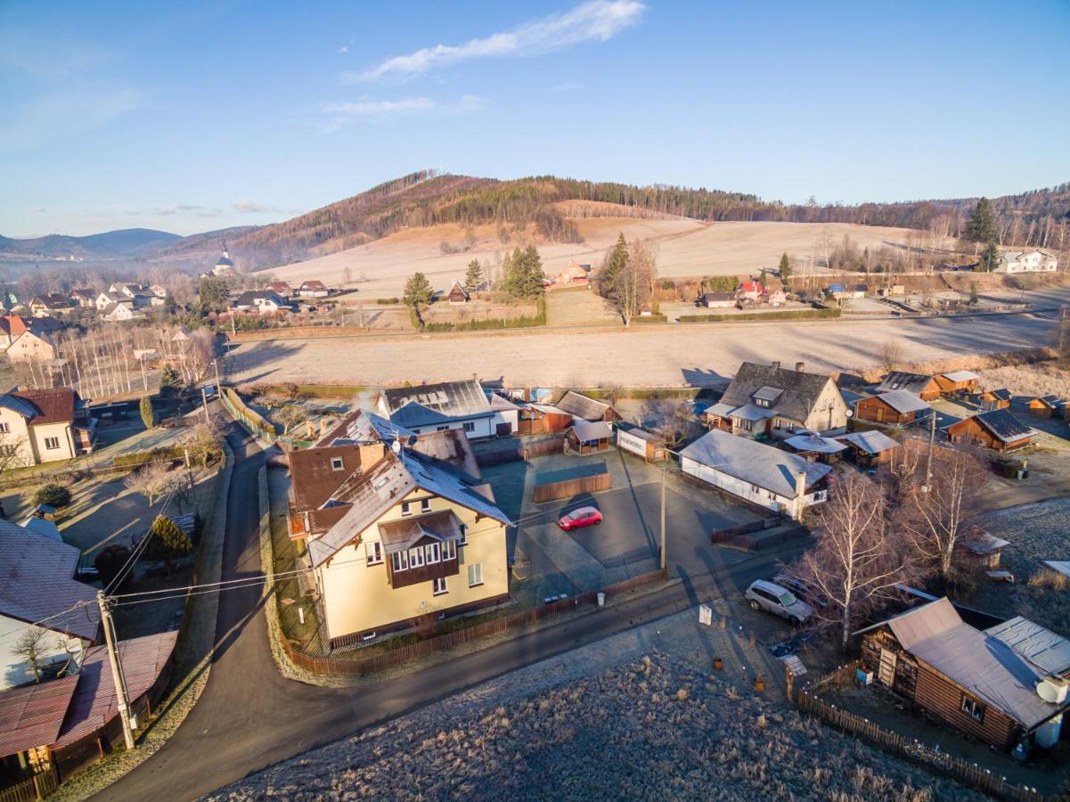 Apartman Karlovice Karlovice  Buitenkant foto
