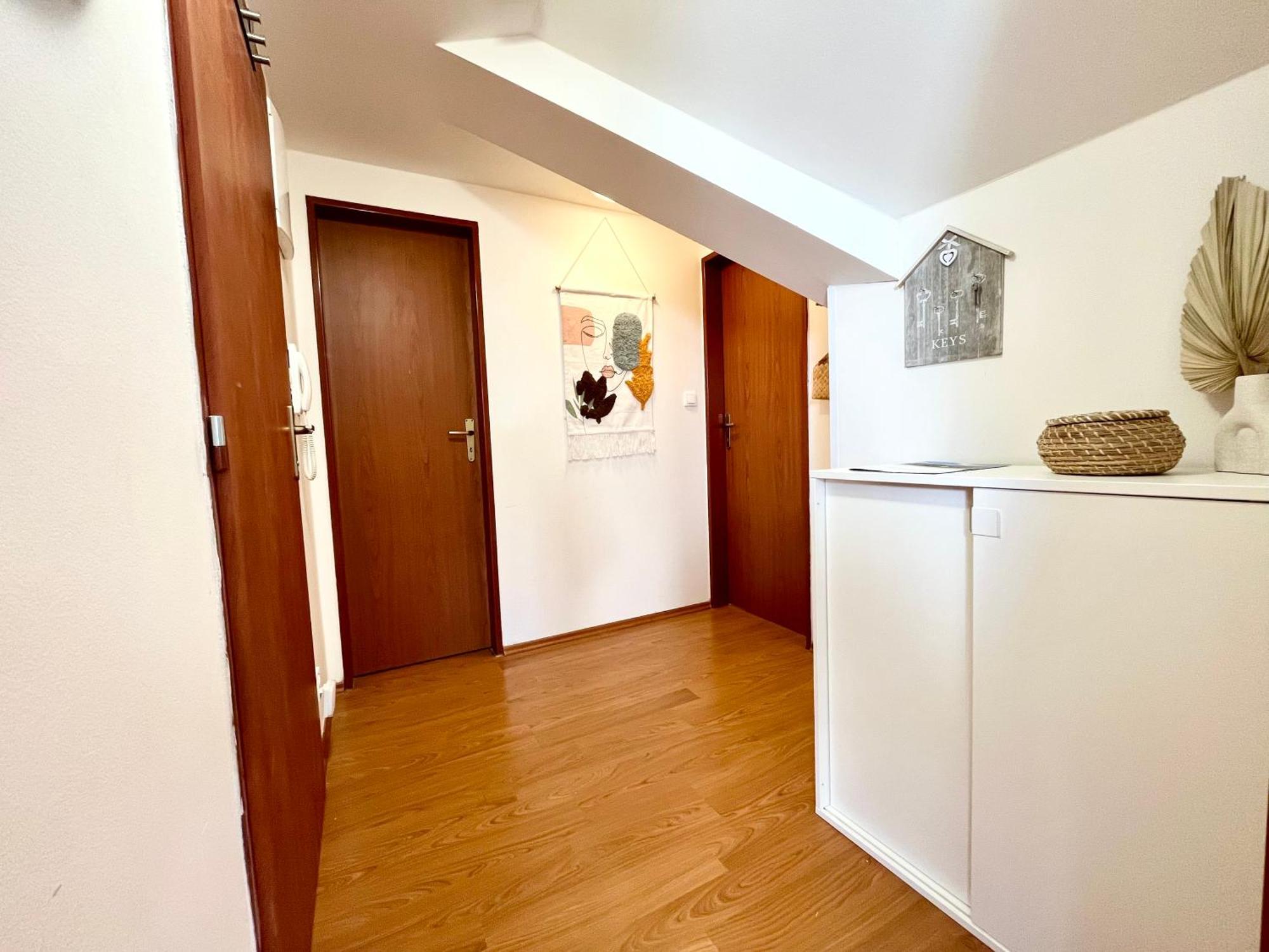 Apartman Karlovice Karlovice  Buitenkant foto
