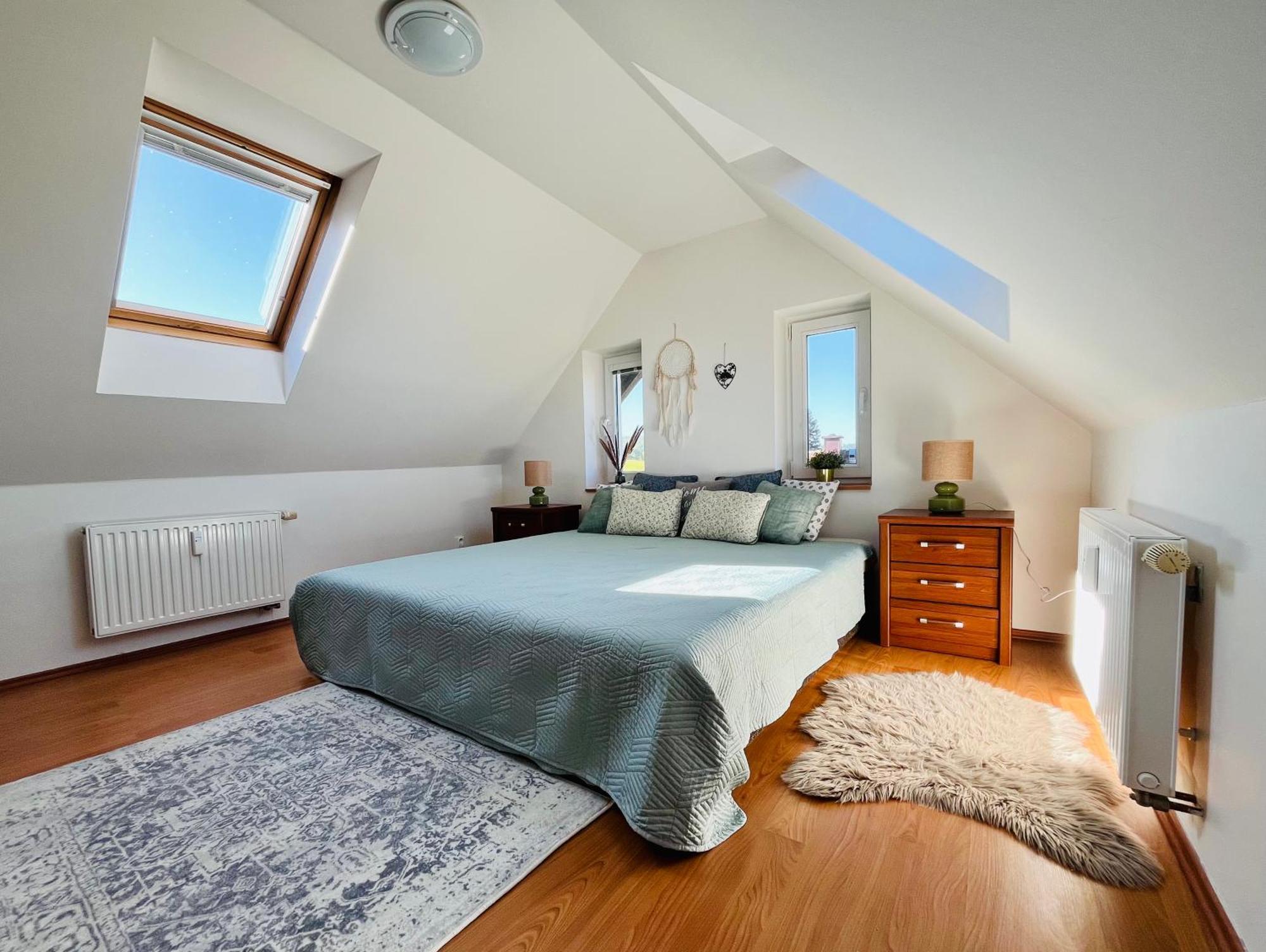 Apartman Karlovice Karlovice  Buitenkant foto